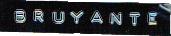 Bruyante