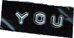 You